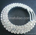 Rhinestone buckle 1