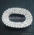 Rhinestone buckle 5