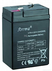 lead acid battery3-FM-4.5