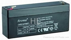  lead acid battery3-FM-3.3