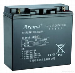  lead acid battery 6-FM-17