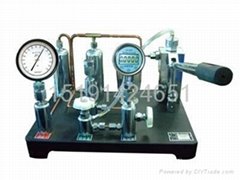 氧气表压力表两用校验器