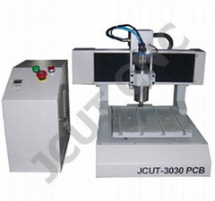 PCB milling and drilling machine JCUT-3030