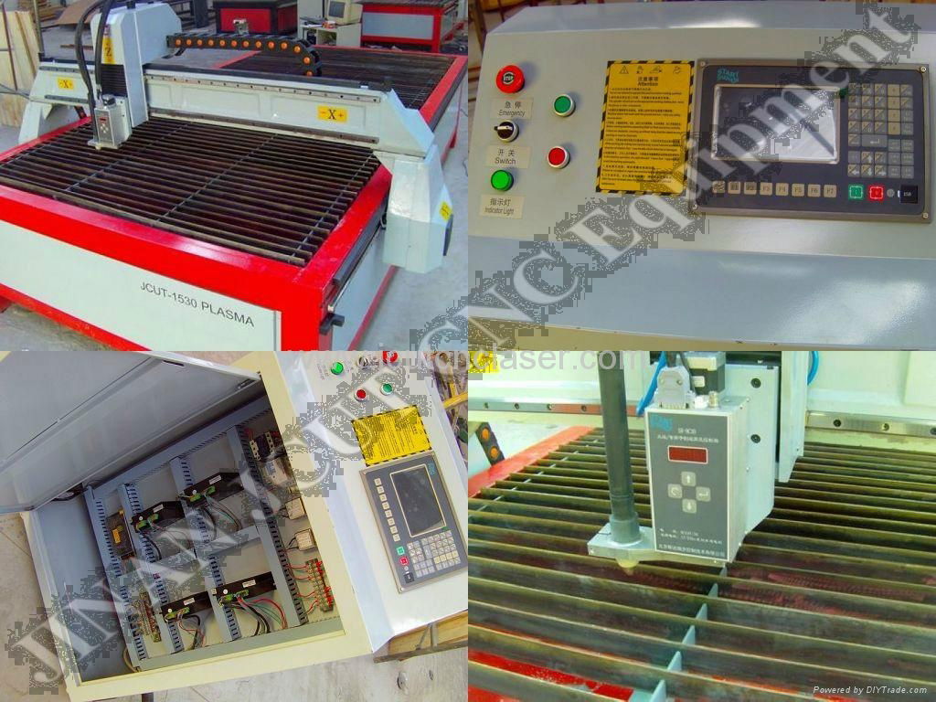 100A/THC/Start control Plasma cutting machine JCUT-1325(optional:1500*3000mm) 4