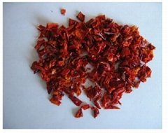 dehydrated red bell pepper 