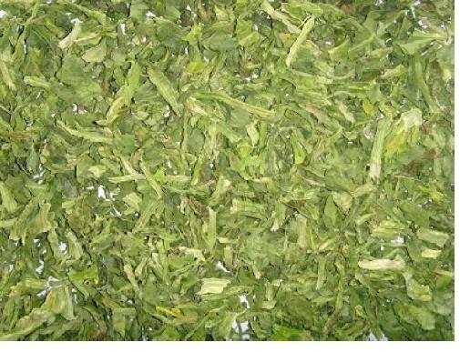 Dehydrated Spinach Leaves 