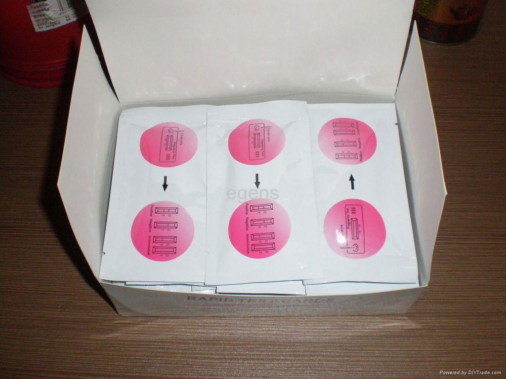pregnancy test cassette 4