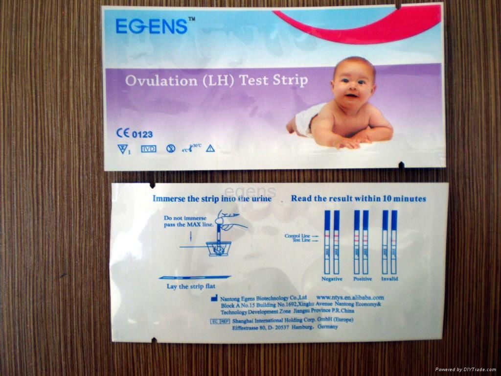 LH ovulation test strip 2