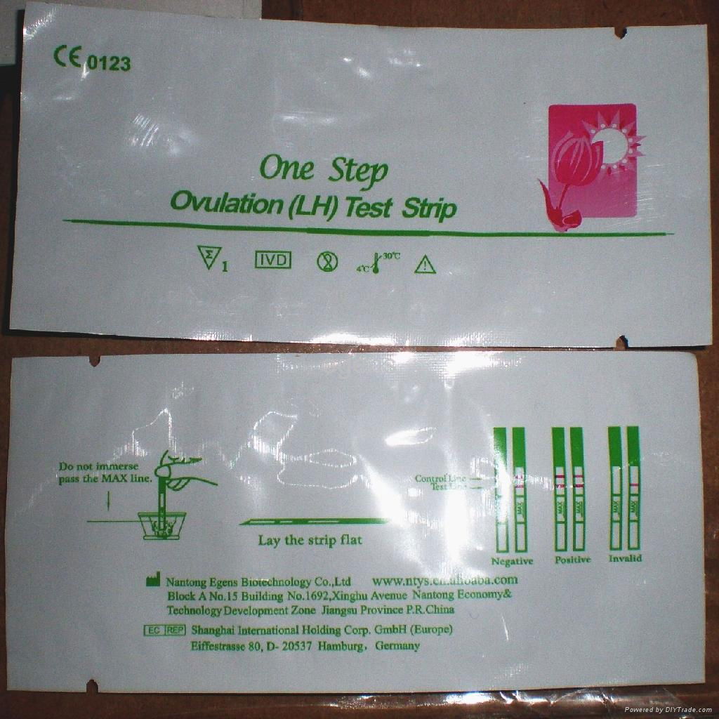 LH ovulation test strip 3