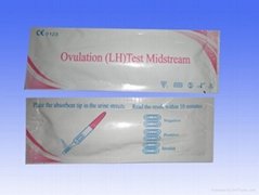 ovulation test midstream