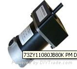 DC geared motor