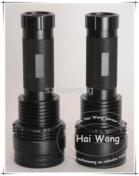 Small Aluminum HID Flashlight Torch