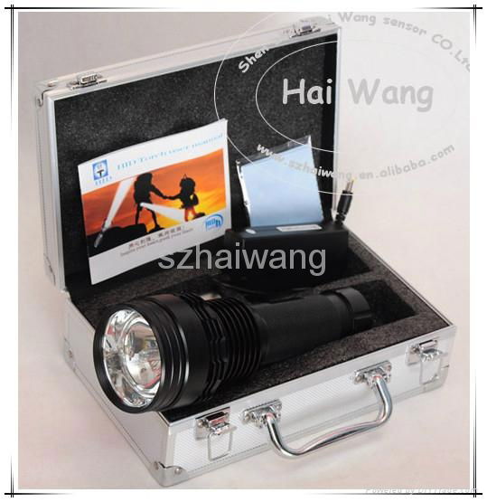 Small Aluminum HID Flashlight Torch  2