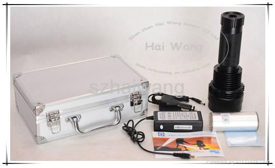 Small Aluminum HID Flashlight Torch  3