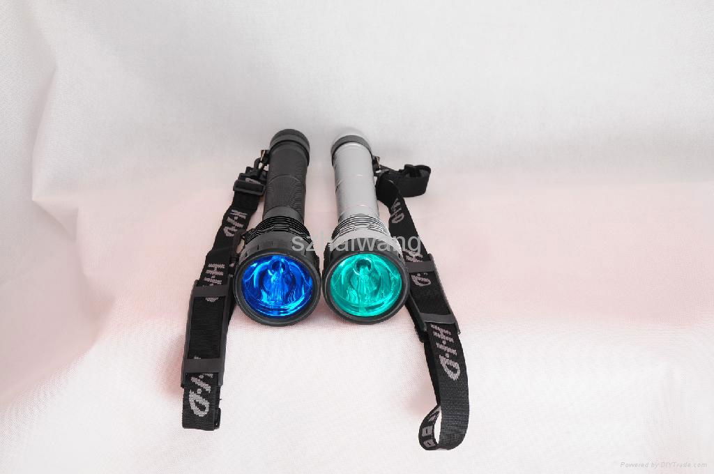 8500LM 85w hid flashlight torch 8700mah battery with SOS 3