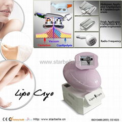  2012 cryolipolysis cavitation weight loss machine 