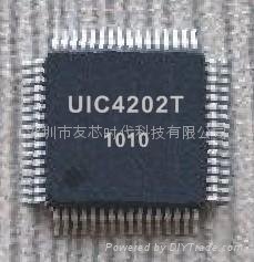  UIC4202 USB2.0 signal amplifier IC