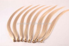 hand tied weft 