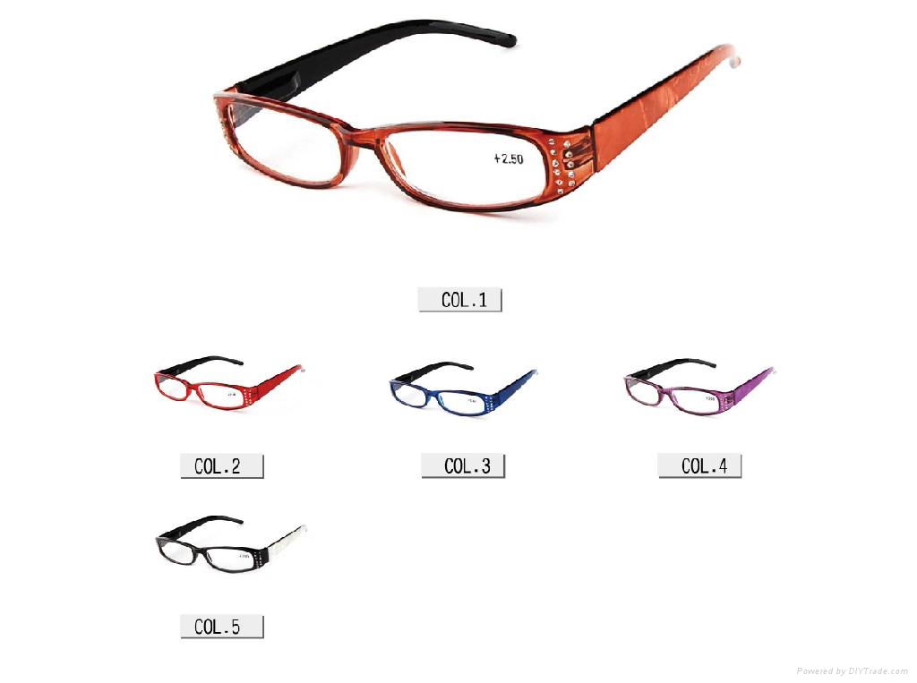 Fashion reading glasses 4