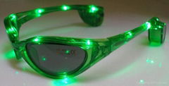 LED sunglasses