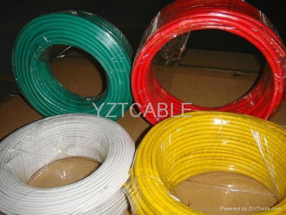 electrical cable /single wire with PVC insulation  5