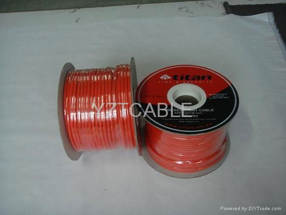  FIRE RESISTANT CABLE