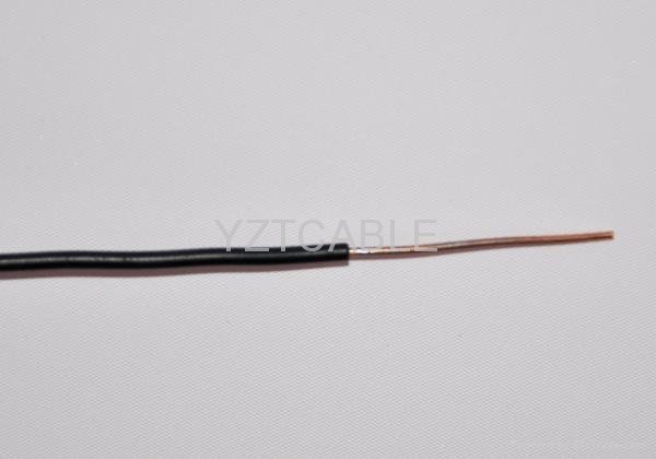 Solid red Power cable,Elctric cable