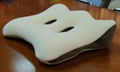 Memory foam massager cushion 2