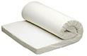 Memory foam mattress topper