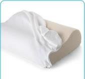 Visco-elastic contour pillow