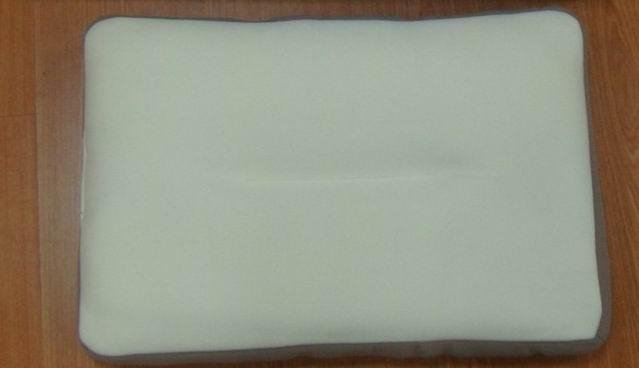 Visco-elastic contour pillow 2