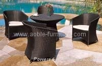 Rattan Table and Chair OPR-080