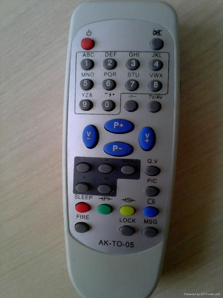 TV remote control 2