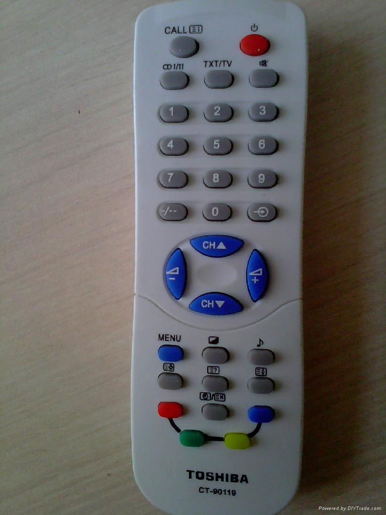 TV remote control 4