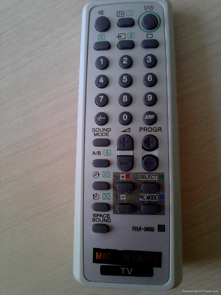 TV remote control 5