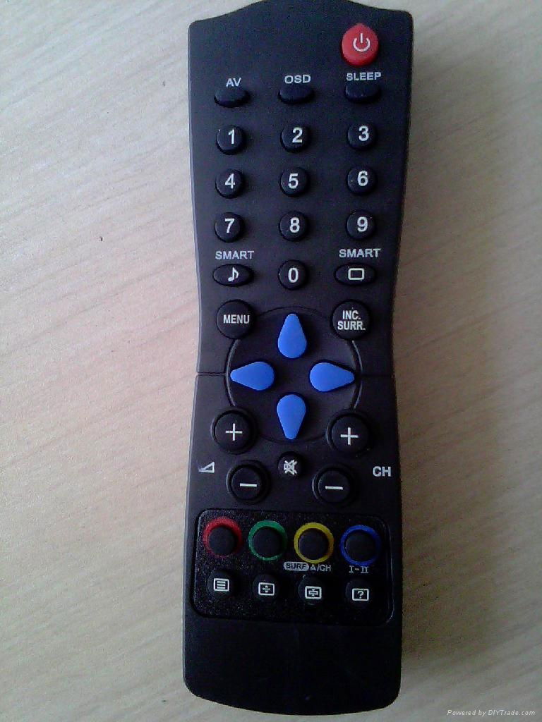 remote control for all tv