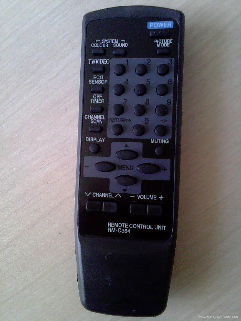 TV remote control  4