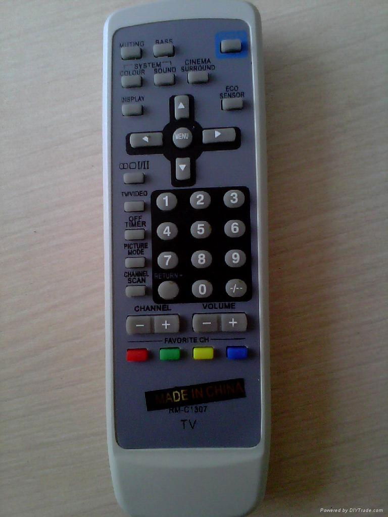 TV remote control 4