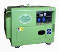 Silent diesel generator 5kw