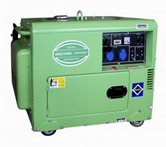 Silent diesel generator 5kw