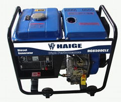 Air-cooled diesel generator 2kw