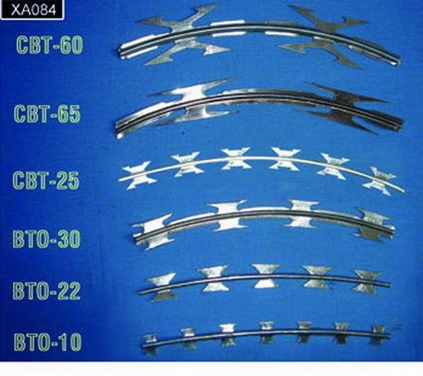 Razor barbed wire(Chinese manufacturer) 3