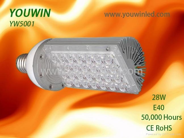 E40 28W LED路燈