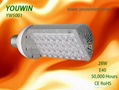 E40 28W LED street light