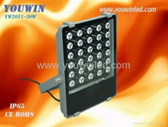 30W IP65 Outdoor LED Floodlights