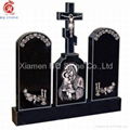 China black granite headstone