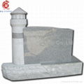 special design of granite monument with