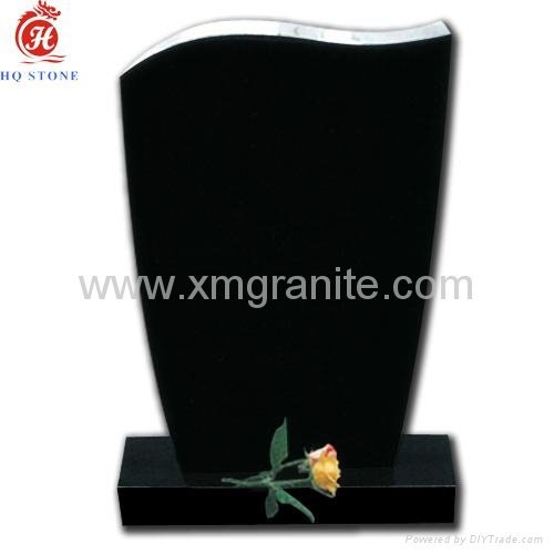 Shanxi black granite monument 3