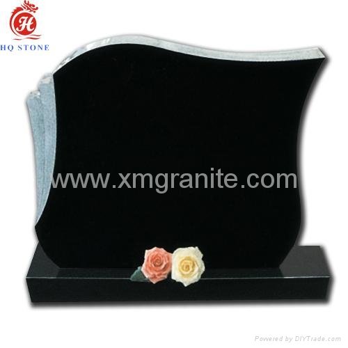 Shanxi black granite monument 5