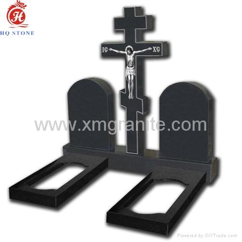 China black granite headstone 2